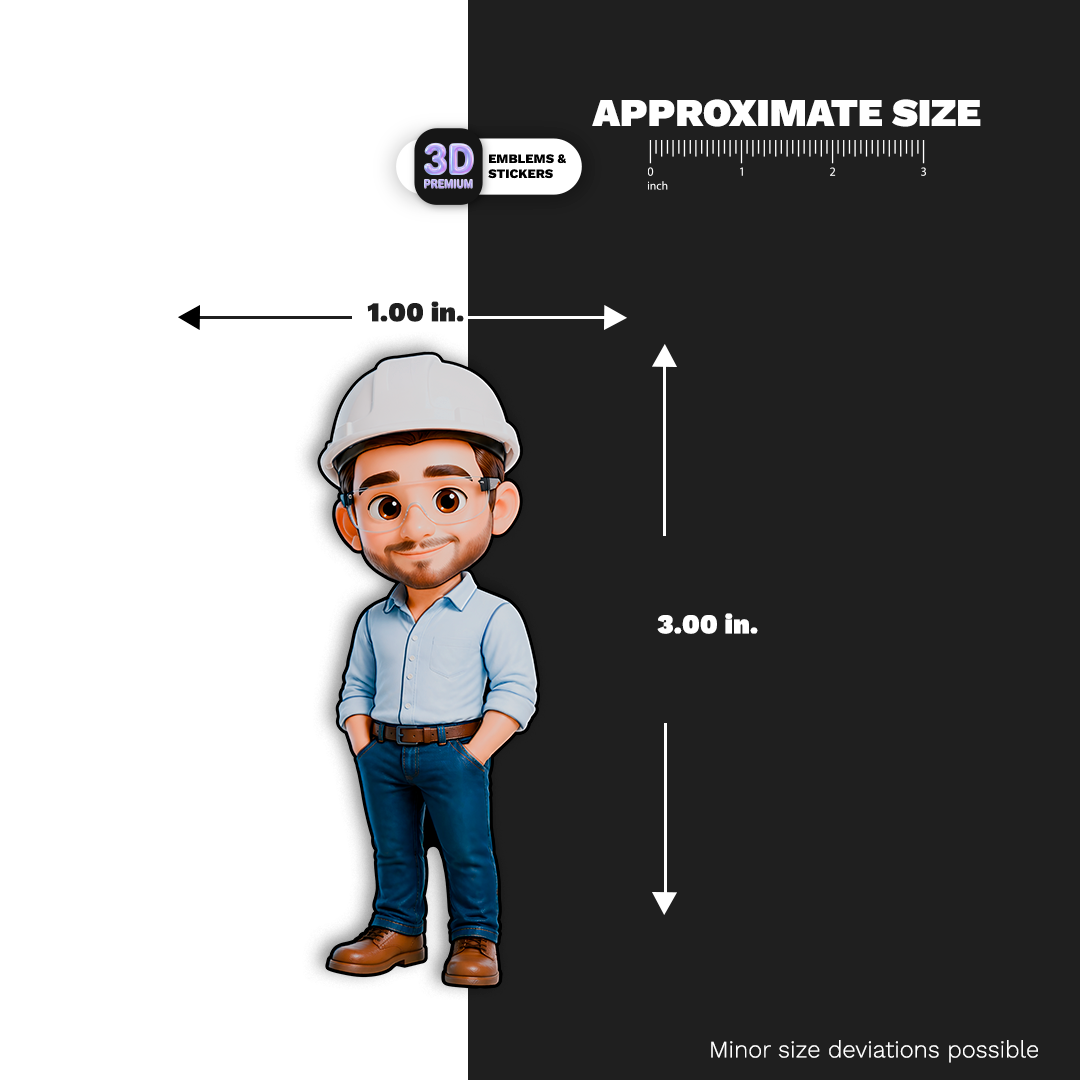 ENGINEER Stickmadly