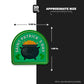 ST PATRICK GOLD COIN Stickmadly