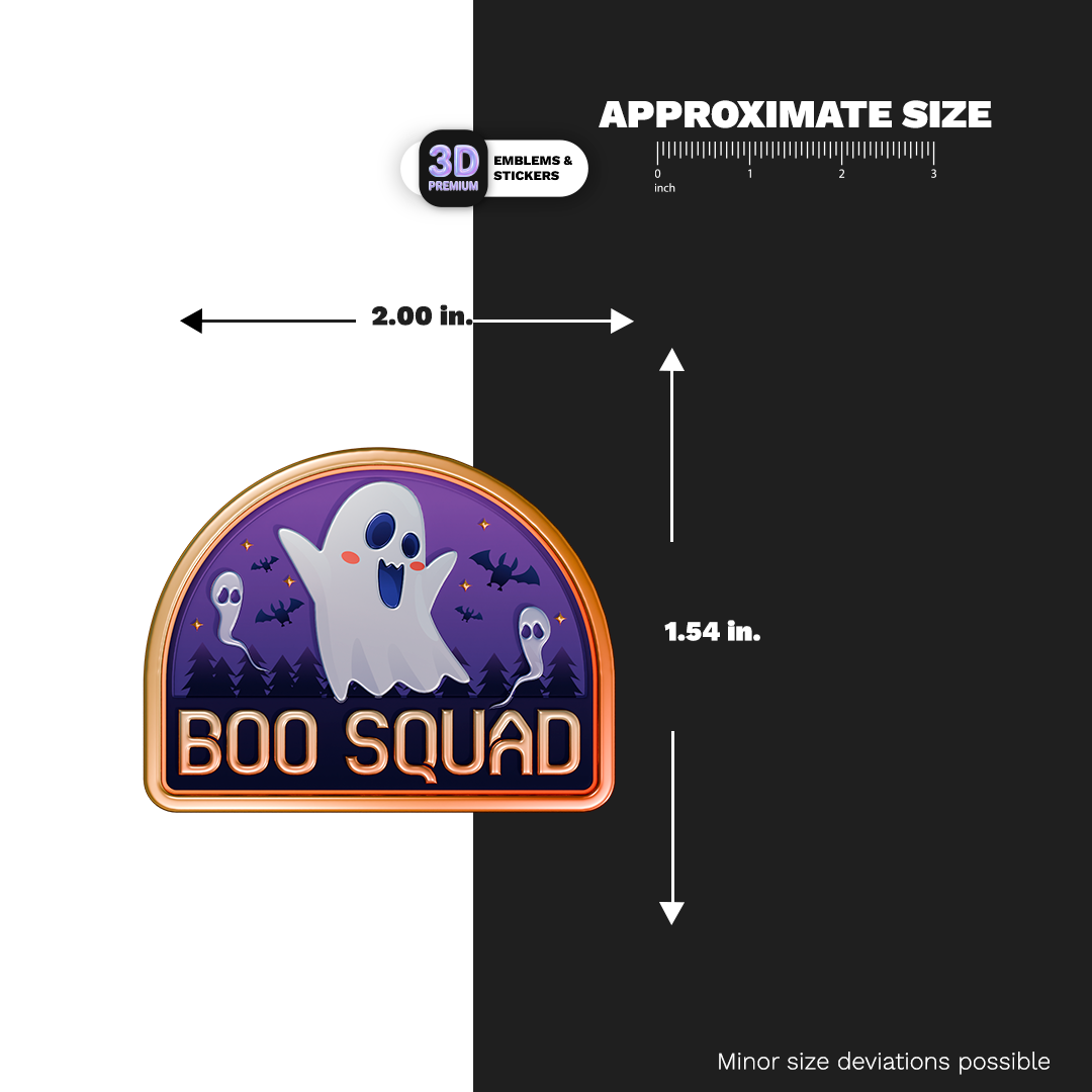 BOO SQUAD Stickmadly