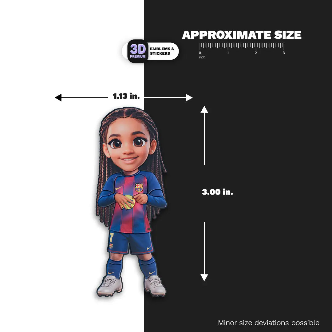 SALMA PARALLUELO -  Chibi Stickmadly