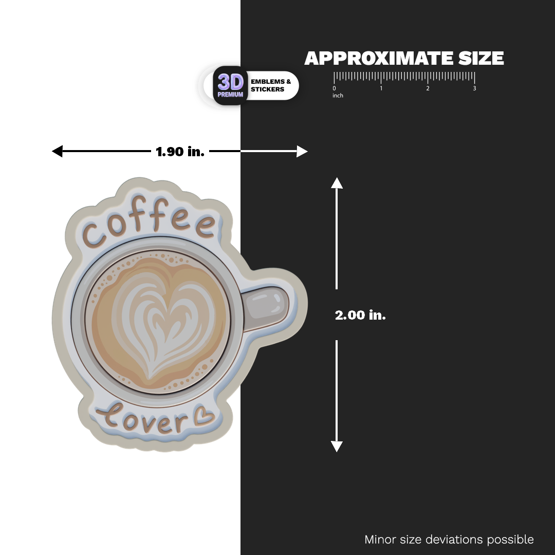 COFFEE LOVER Stickmadly