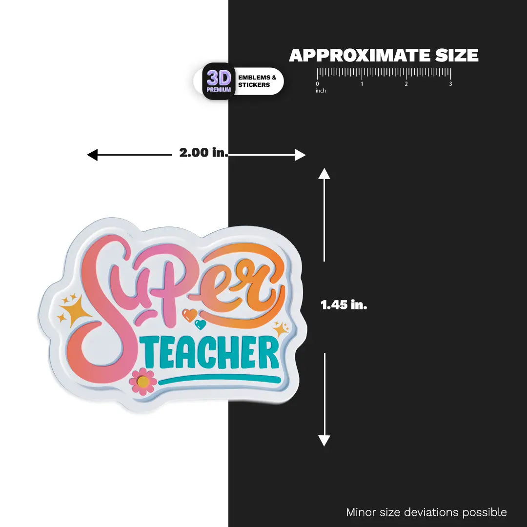 Super Teacher Stickmadly