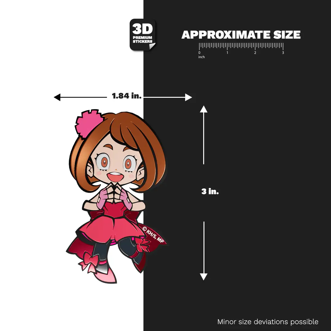 Ochaco Uraraka (Season 4) Stickmadly