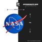 NASA ORIGINAL Stickmadly