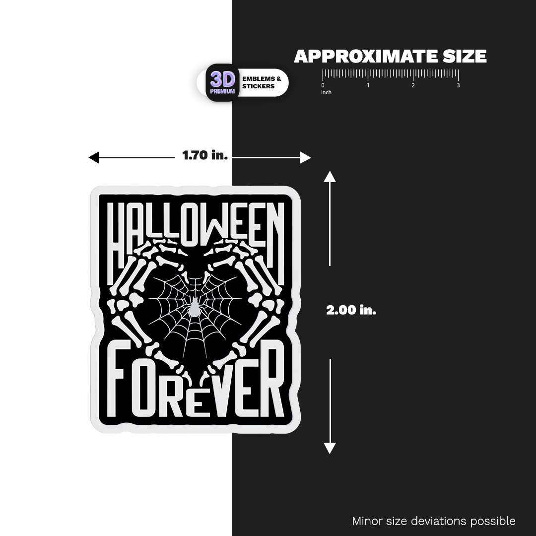 HALLOWEEN FOREVER Stickmadly