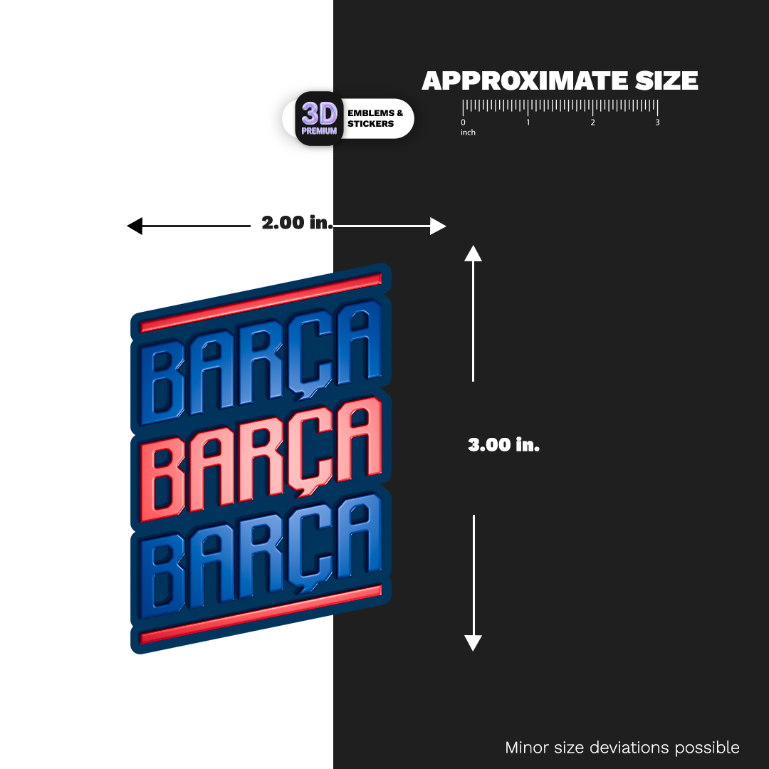 Barça Fan Identity 4-Pack FC Barcelona