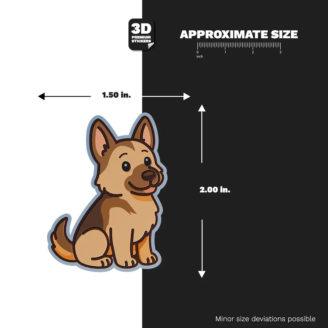 LOYAL FLUFF Stickmadly