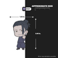 Suguru Geto (Chibi) Jujutsu Kaisen