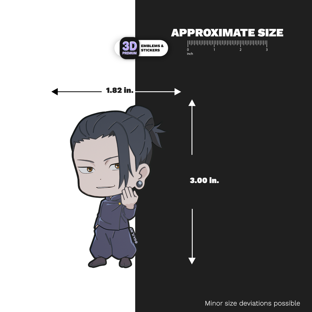 Suguru Geto (Chibi) Jujutsu Kaisen