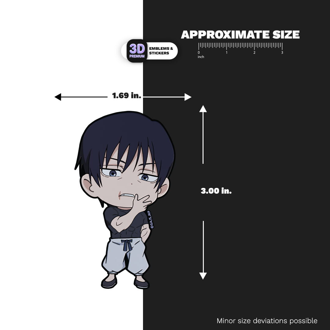 Toji Fushiguro (Chibi) Jujutsu Kaisen
