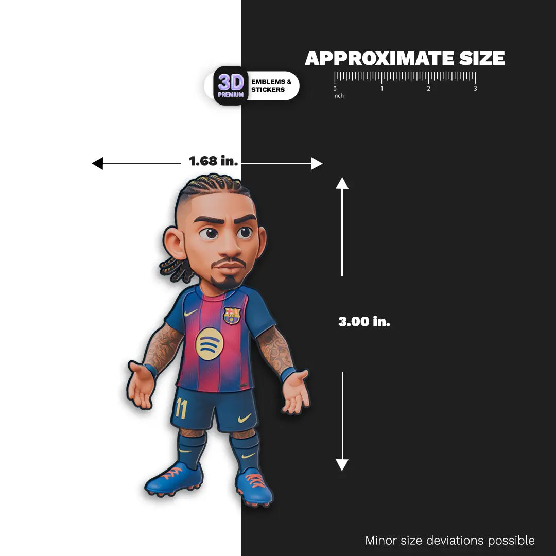 RAPHINHA - Chibi Stickmadly