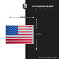 USA Duo Pack Stickmadly