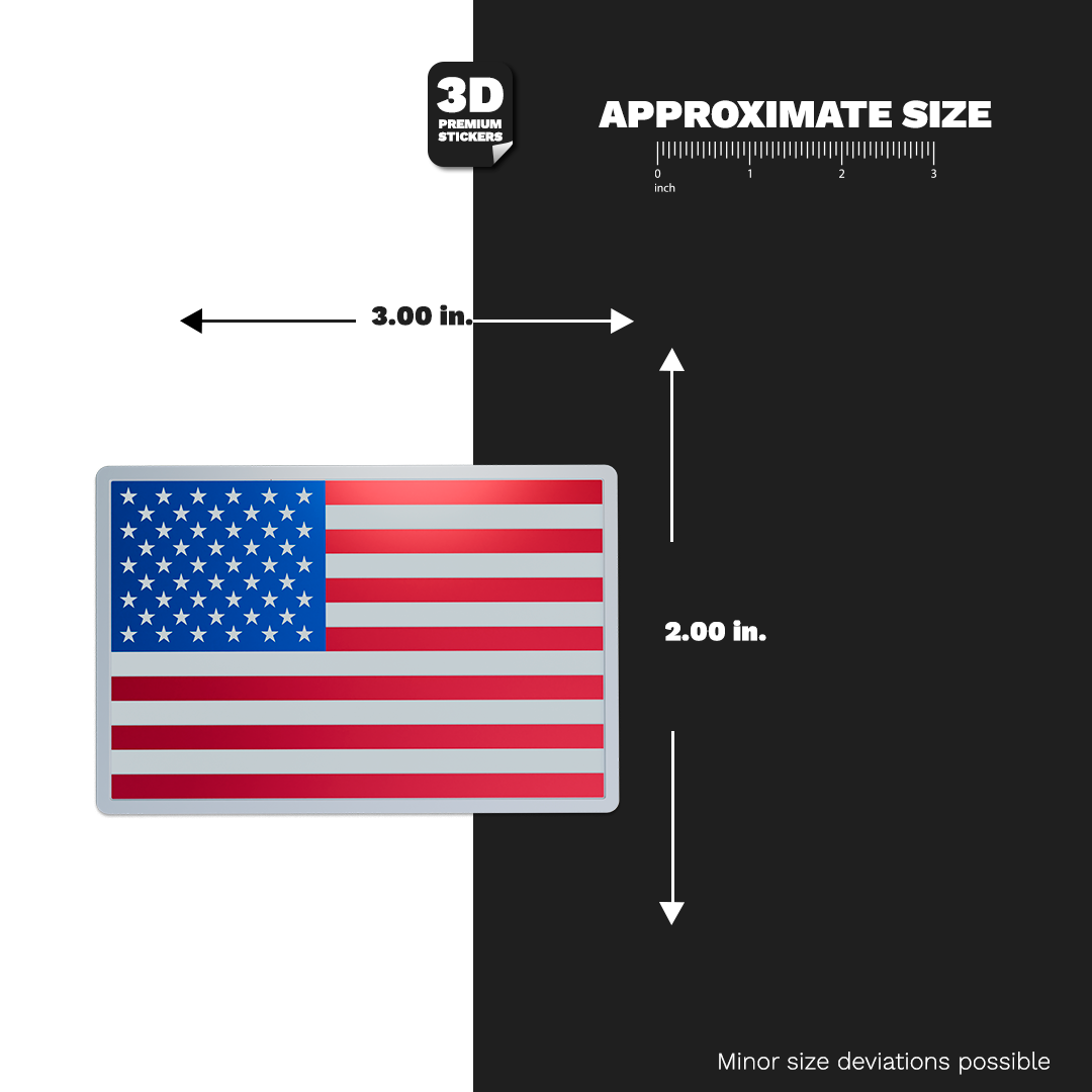 USA Duo Pack Stickmadly