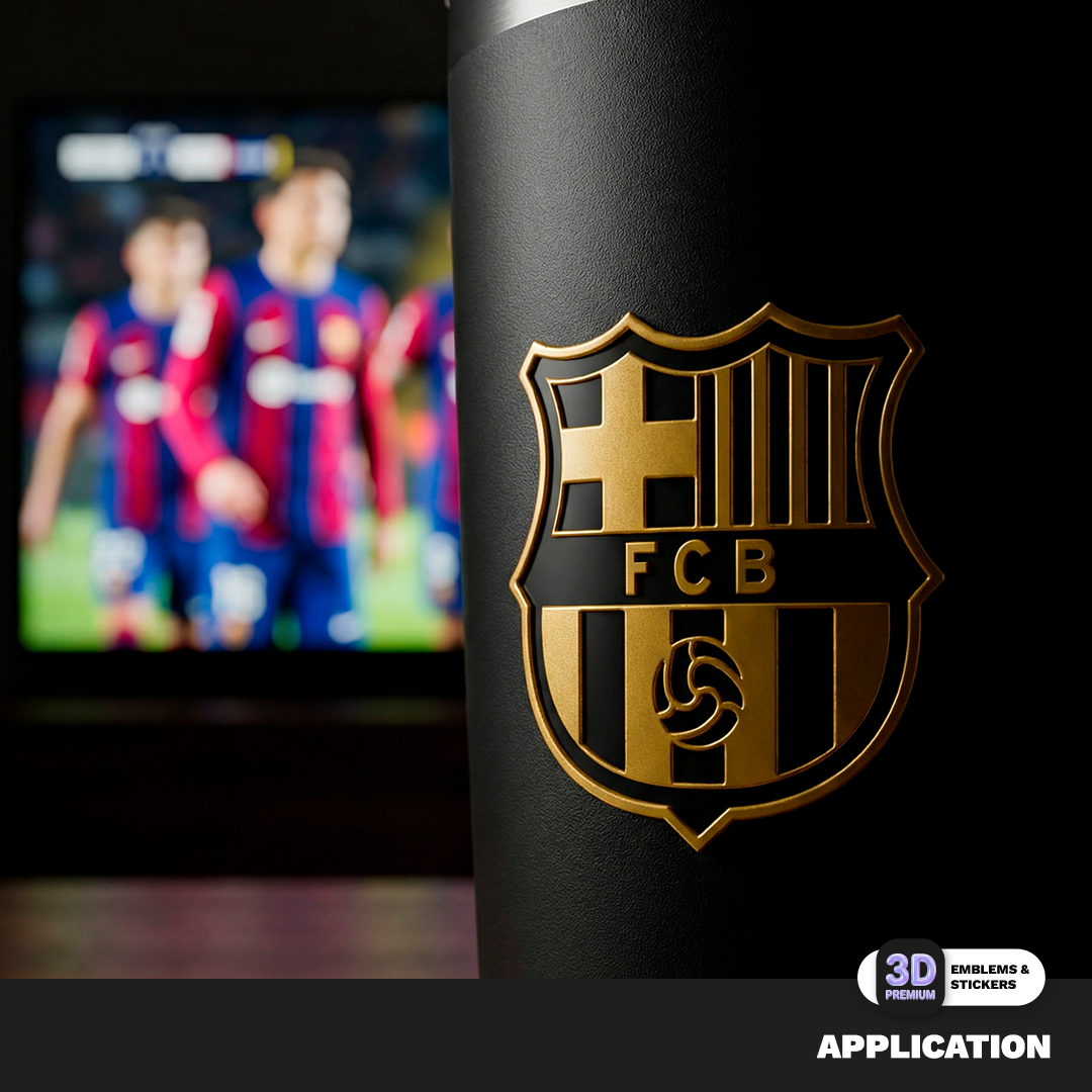 Barça logos (3 PACK) FC Barcelona