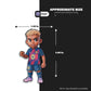 LAMINE YAMAL - Chibi Stickmadly