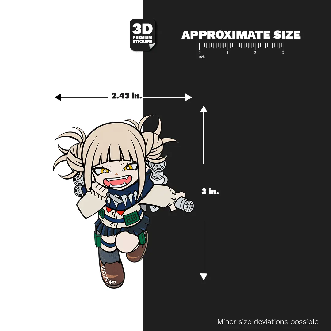 Himiko Toga (Season 7) Stickmadly
