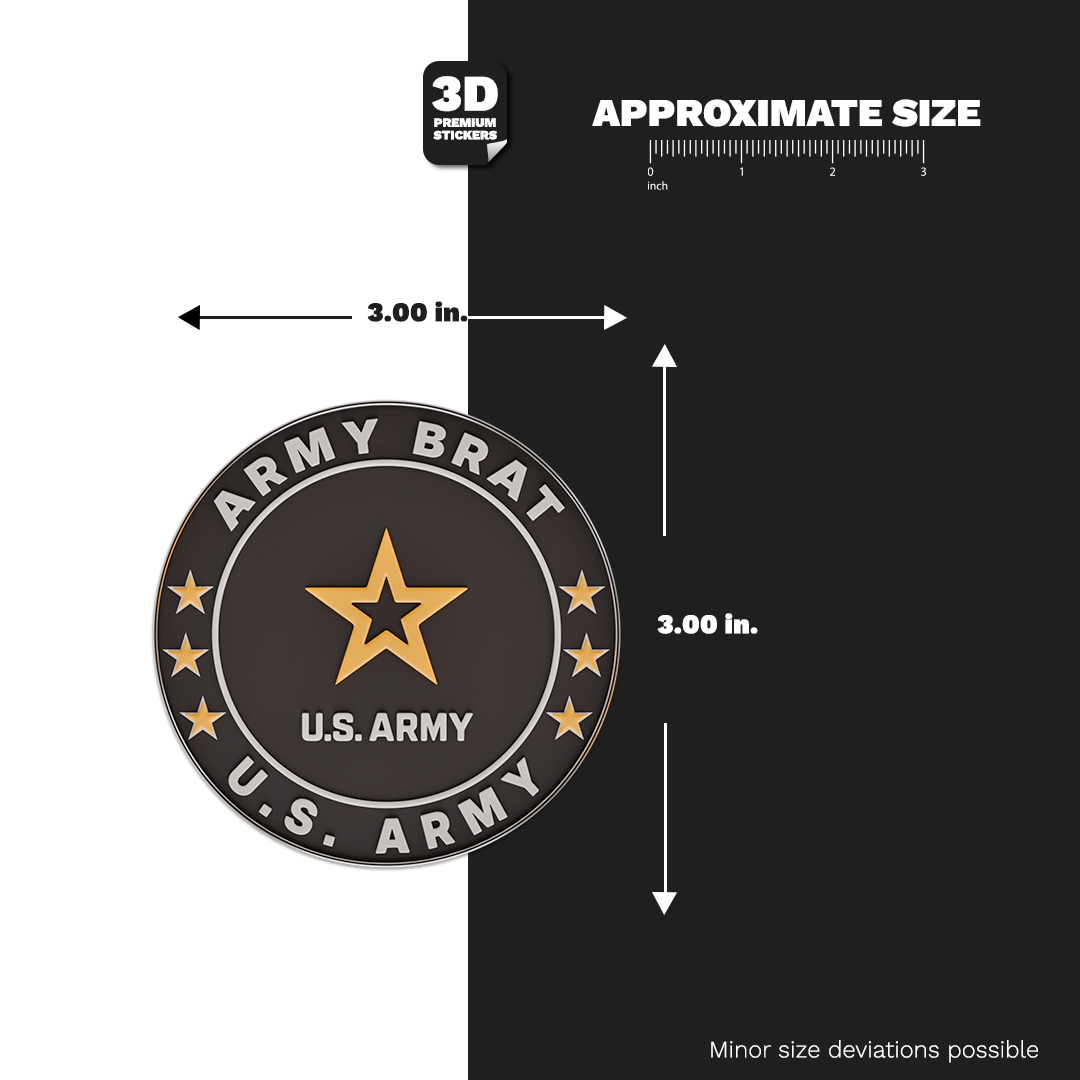 ARMY BRAT U.S. ARMY
