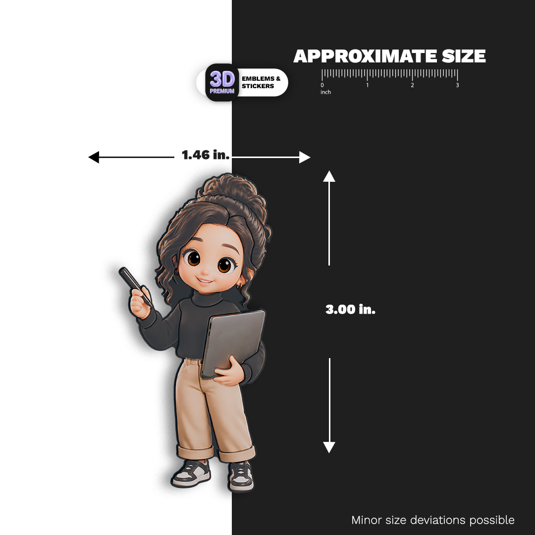 FEMALE ASSISTANT Stickmadly