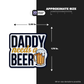 DAD NEEDS A BEER Stickmadly