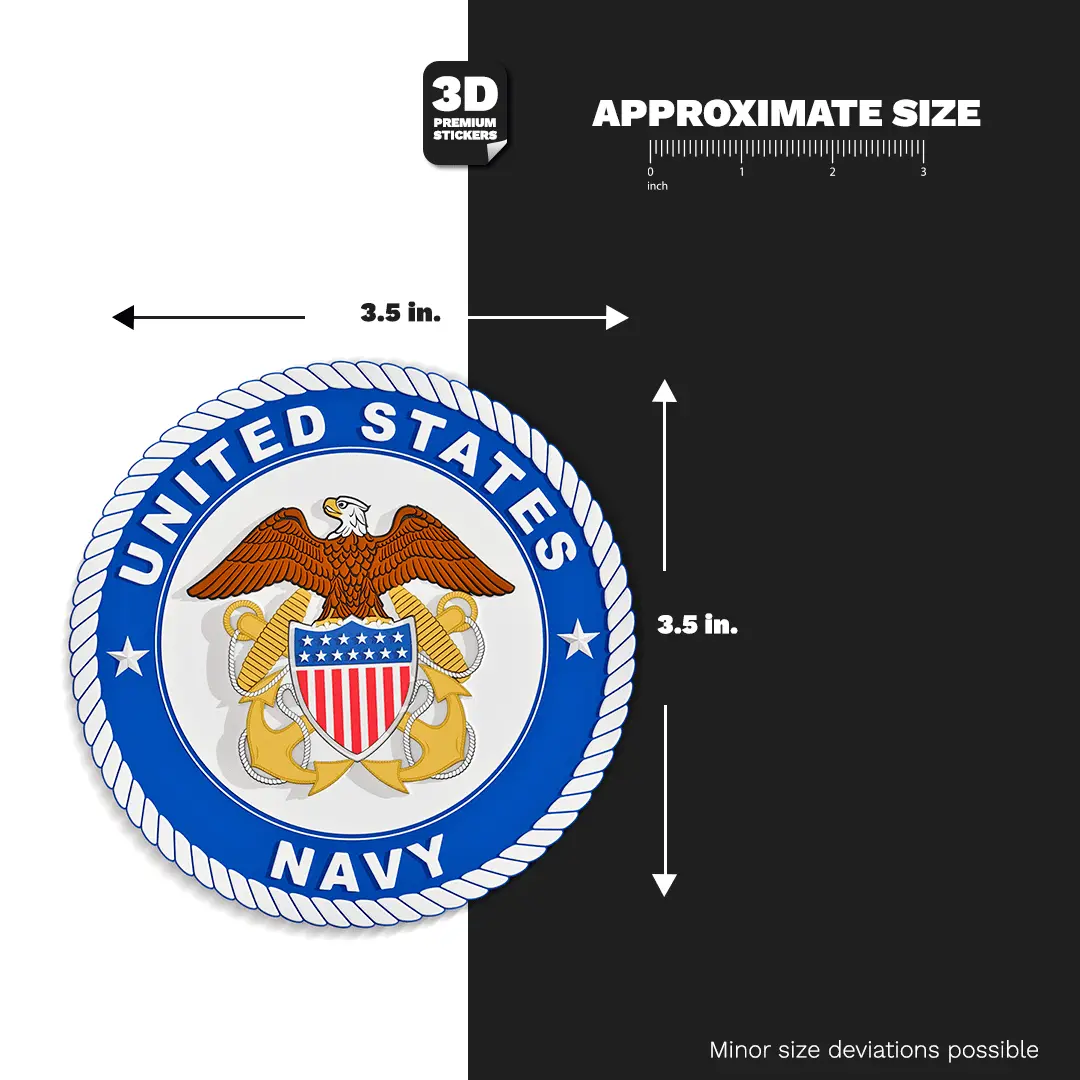 OFFICERS CREST EMBLEM Stickmadly