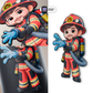 Community Heroes Pack Stickmadly
