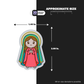 VIRGIN OF GUADALUPE Stickmadly