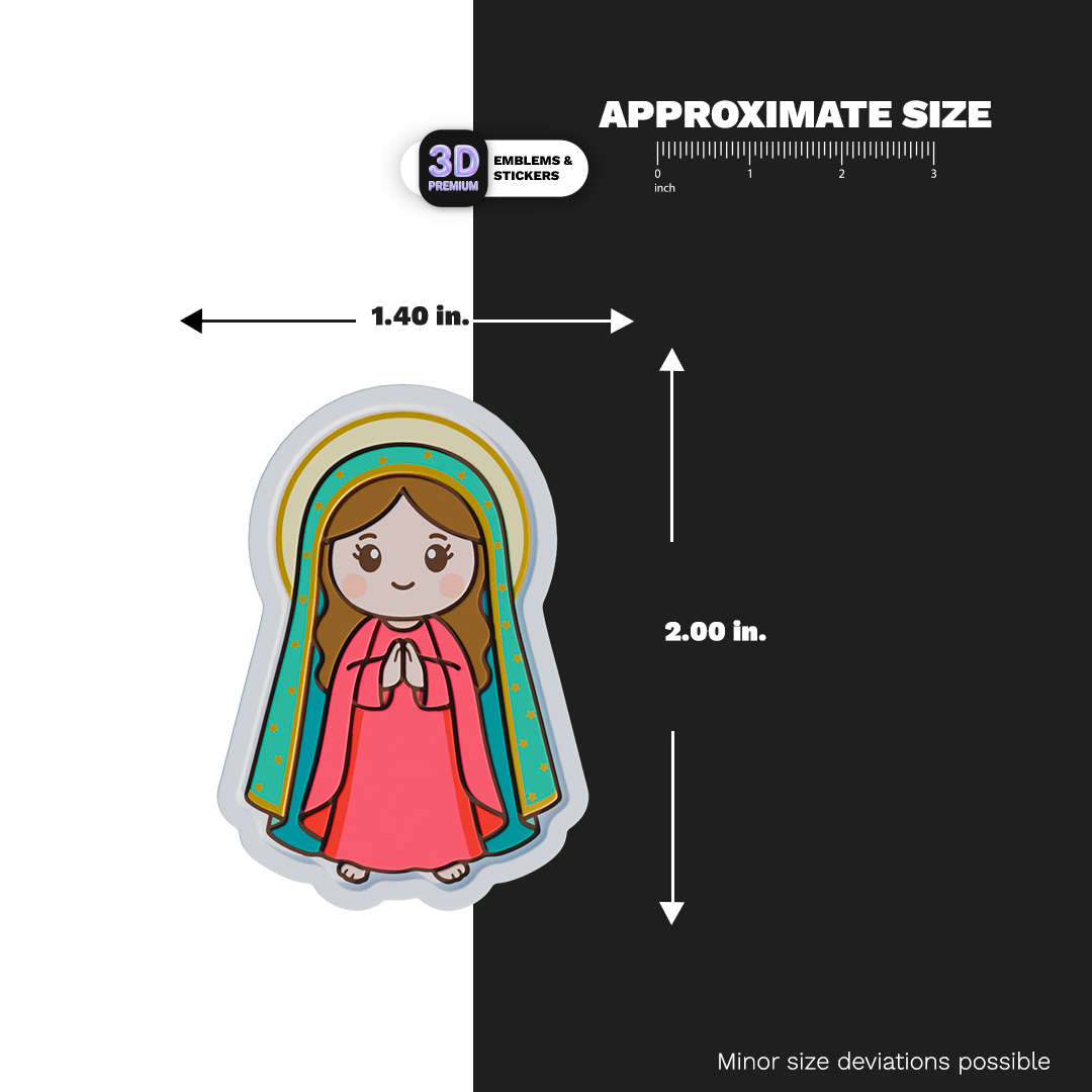 VIRGIN OF GUADALUPE Stickmadly