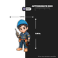Skilled Trades Pack Stickmadly