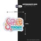 Super teachers Pack Stickmadly