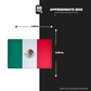 MEXICO EMBLEM PACK Stickmadly