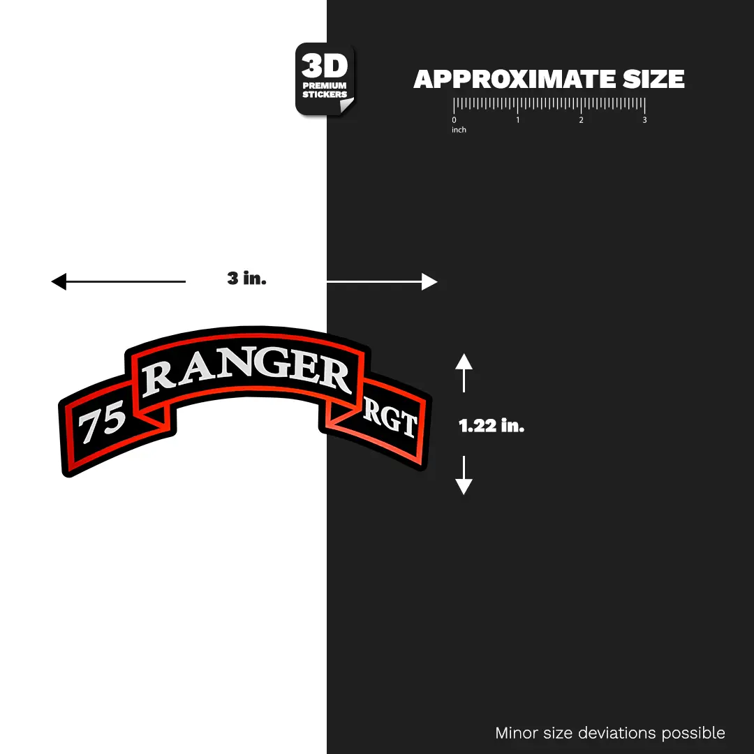 75 Ranger RGT Stickmadly