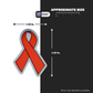 RED RIBBON Stickmadly