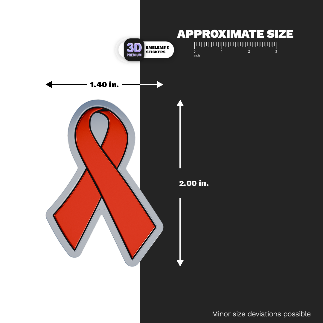 RED RIBBON Stickmadly