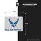 Air Force logos Pack U.S. Air Force