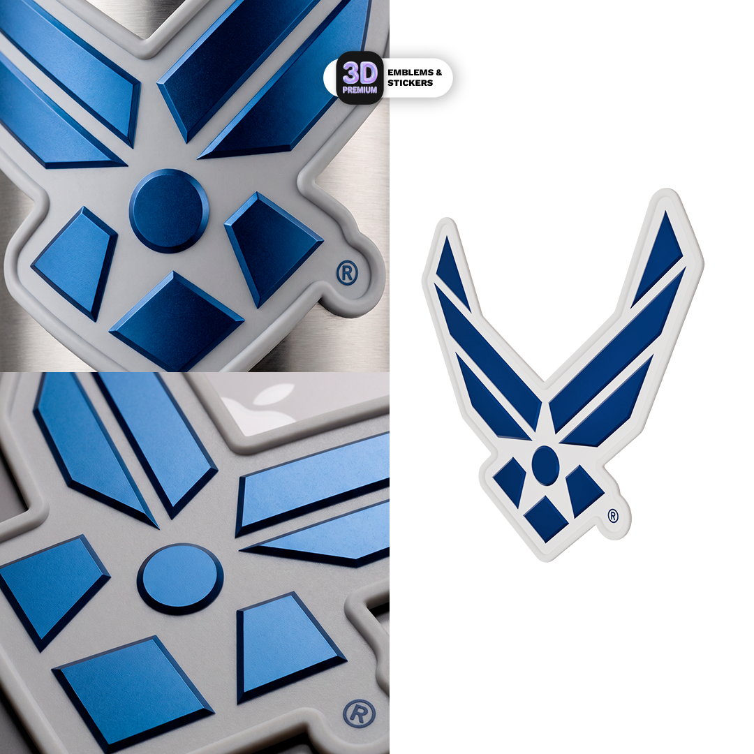Air Force logos Pack U.S. Air Force