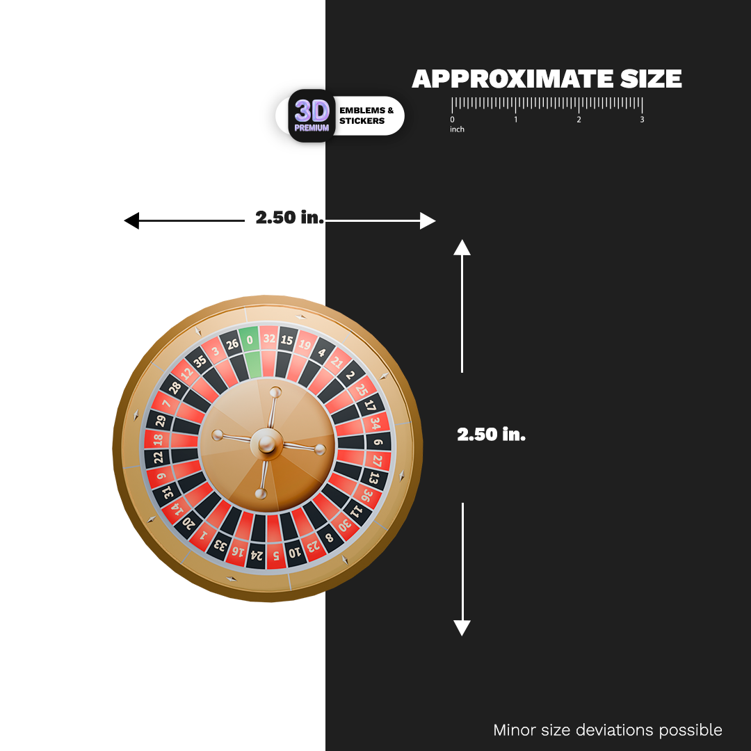 GAMBLING ROULETTE Stickmadly