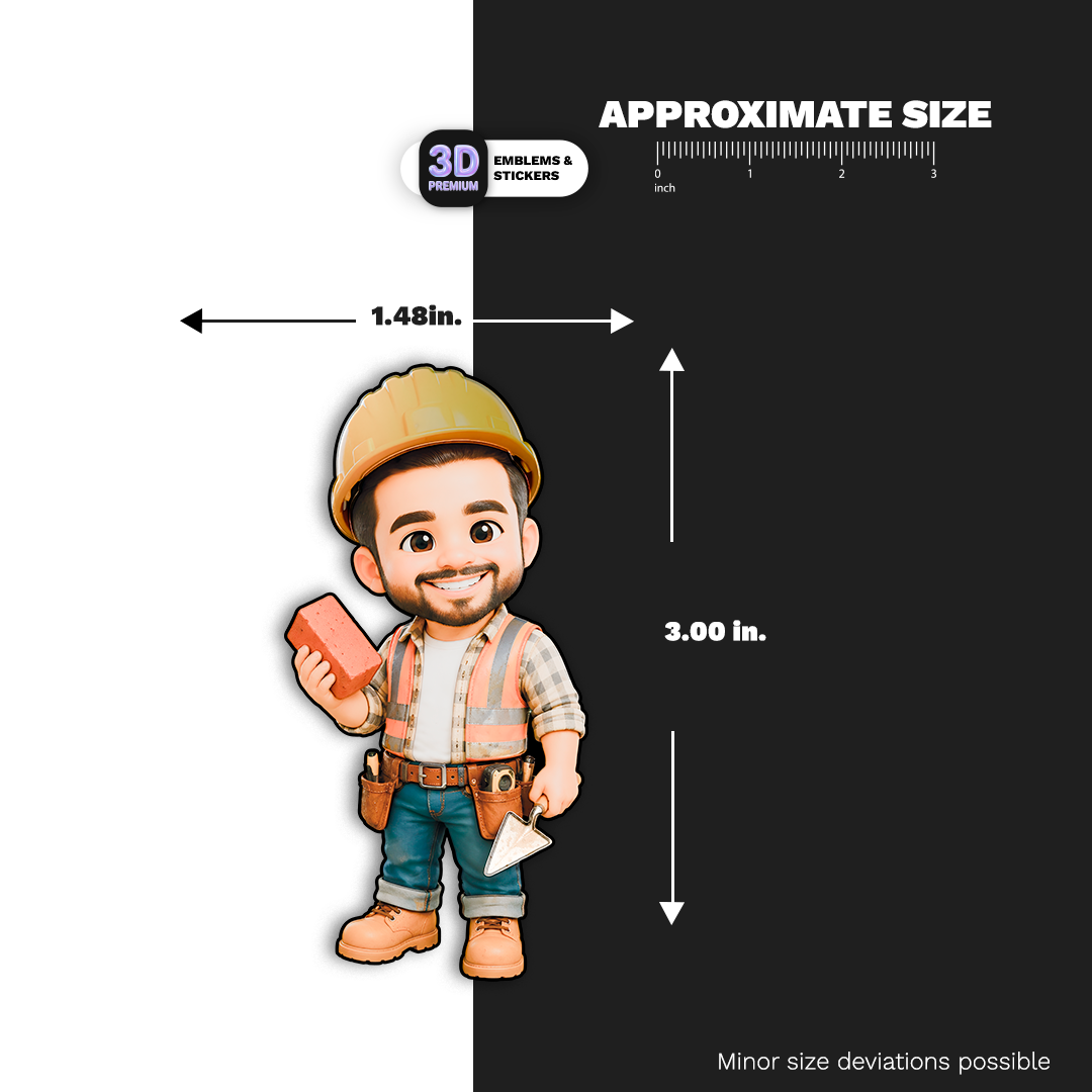 Building Experts Pack Stickmadly