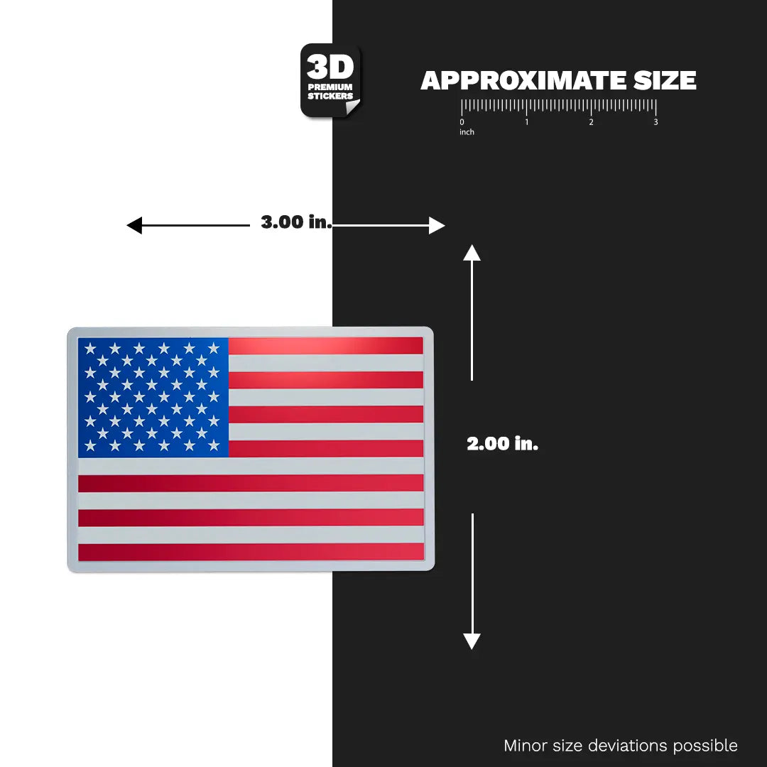 United States Flag Stickmadly