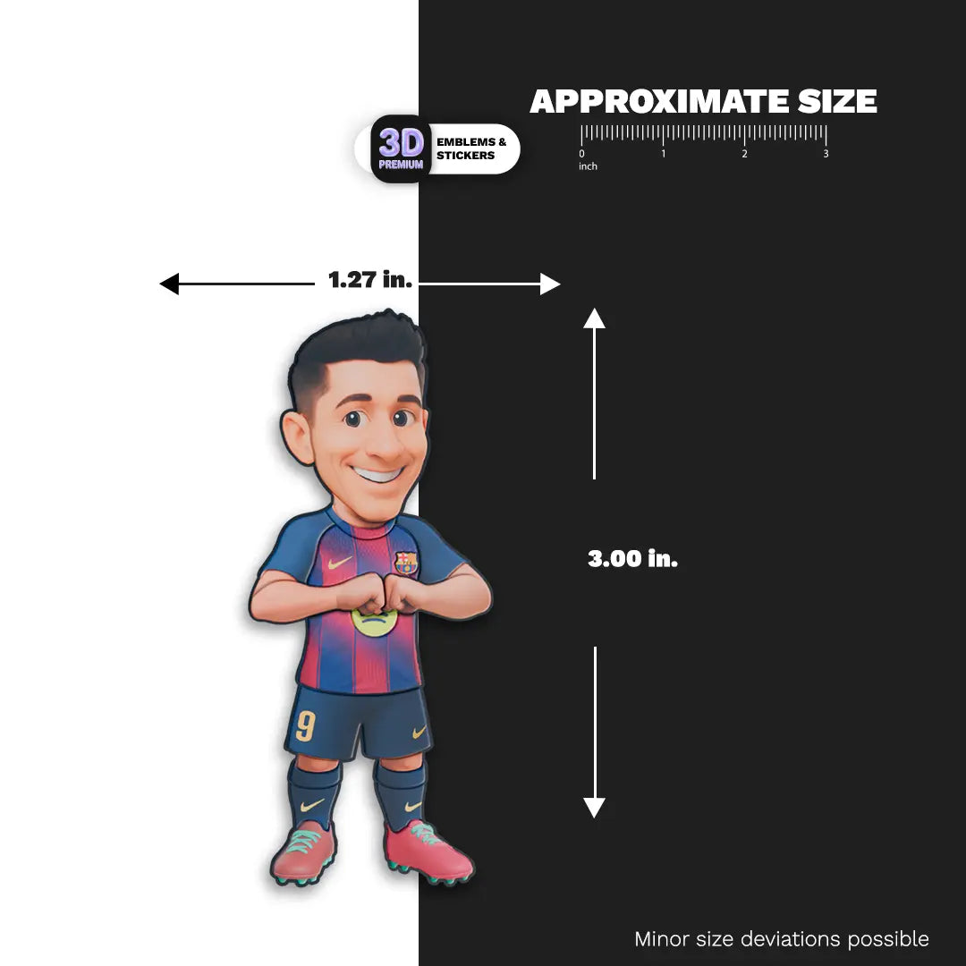 LEWANDOWSKI - Chibi Stickmadly