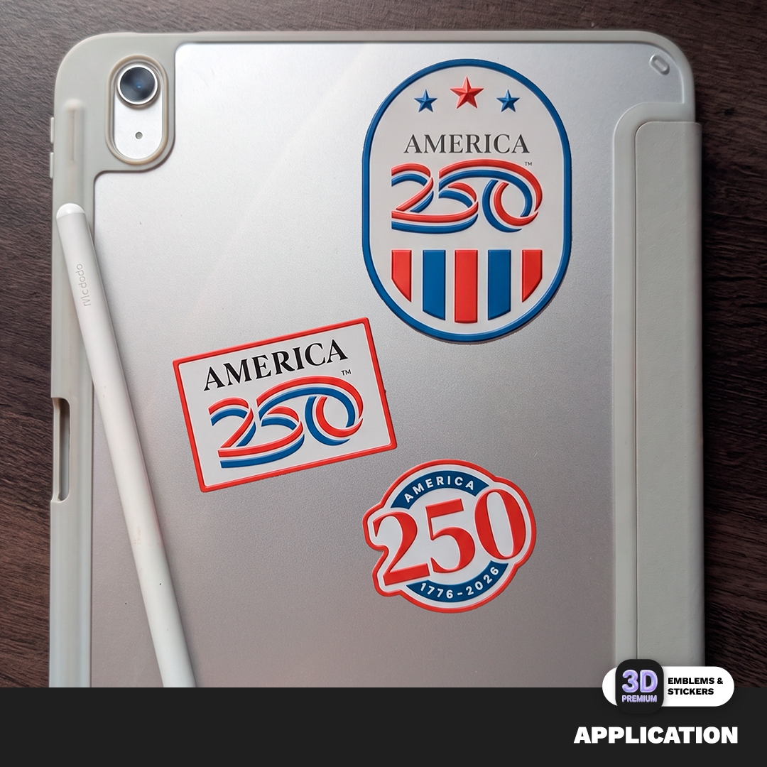 PACK TAG-SQUARE-YEARS America250