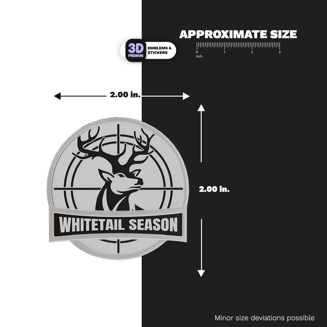 WHITETAIL SEASON Stickmadly