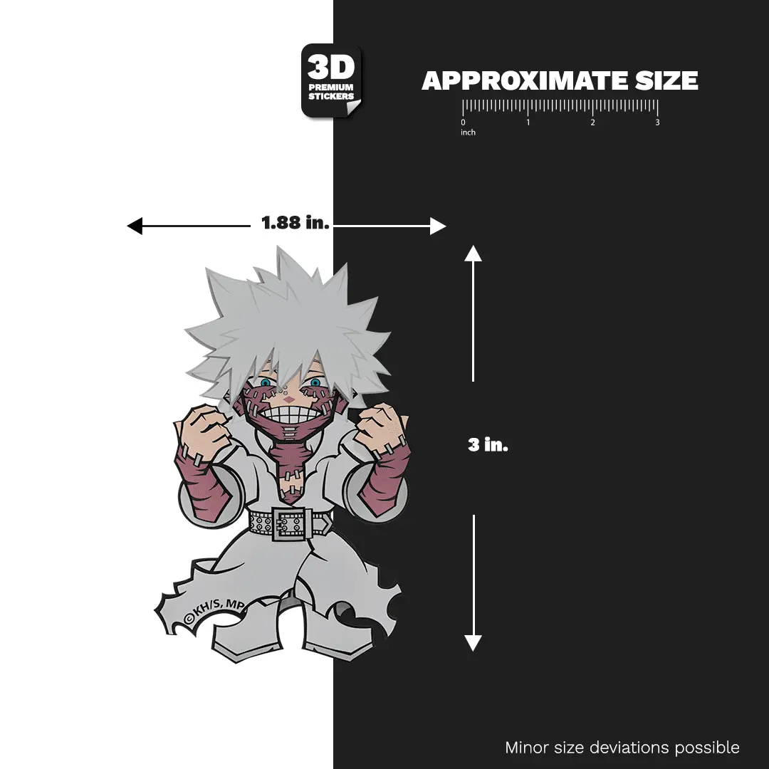 Dabi (Season 7) Stickmadly