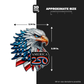 PACK AMERICA 250 EAGLE America250