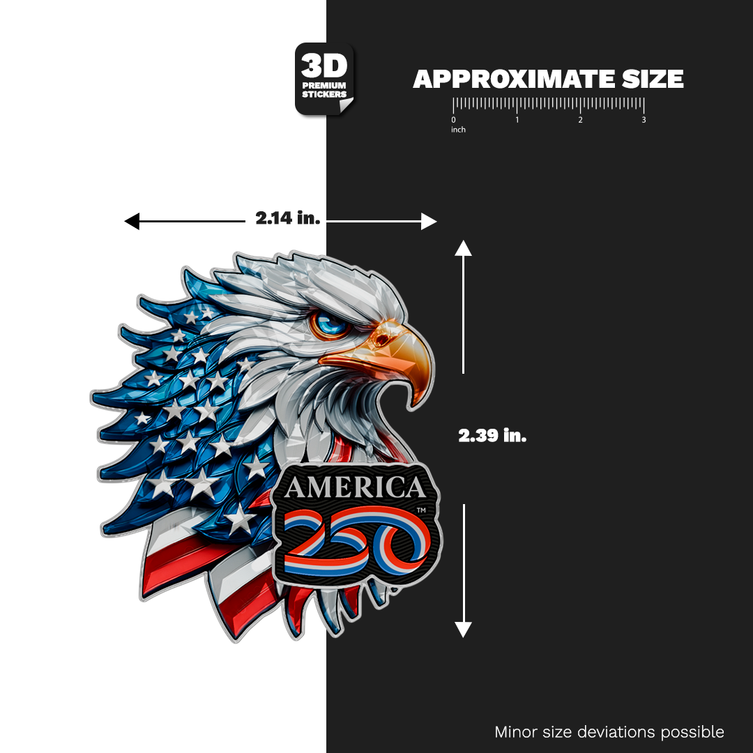 PACK AMERICA 250 EAGLE America250