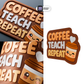 Super teachers Pack Stickmadly