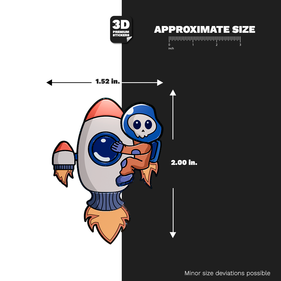 Deep Space Collection Stickmadly