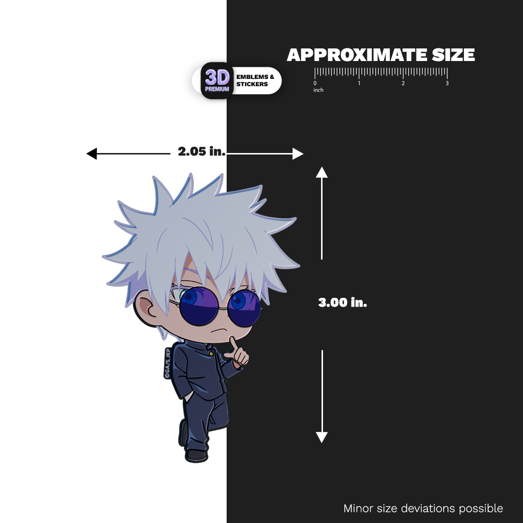 Satoru Gojo (Chibi) Jujutsu Kaisen
