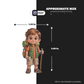 CHIBI HIKER Stickmadly