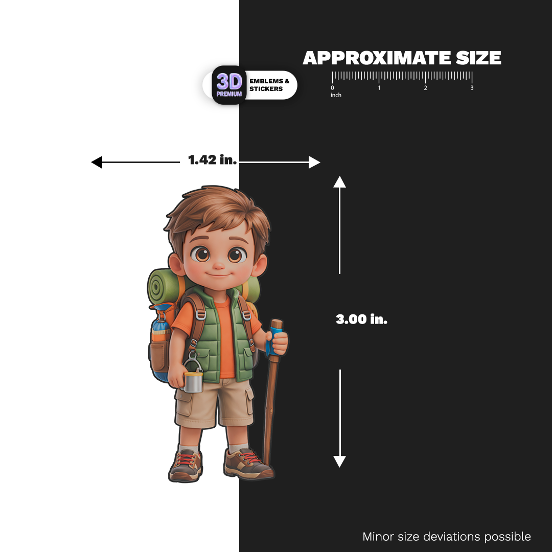 CHIBI HIKER Stickmadly