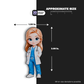 FEMALE DOCTOR Stickmadly